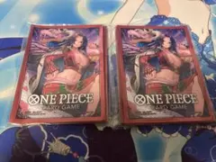 ワンピースカード　ボア・ハンコック　プロモーションスリーブ2024