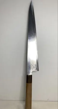 康之 青二鋼水本焼き 鱧骨切り包丁 尺寸 黒檀八角柄 - メルカリ