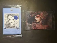 【まとめ売り⭕️】矢沢あい ウエハースカード パラダイスキス 早坂紫 2枚セット