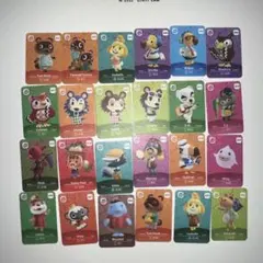 どうぶつの森ミニカード