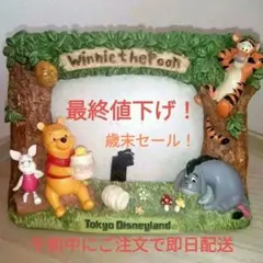 東京ディズニーランド くまのプーさん フォトフレーム