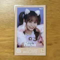 LOVE 大場花菜 ミニフォト vol.9 レア 猫衣装 - メルカリ