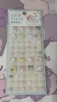 サンリオ　カットピースシール サンリオキャラクターズ タイルシール
