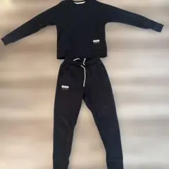 Under Armour スウェットセット ブラック YMD