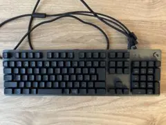 ロジクール G512 CARBON メカニカルキーボード タクタイル（茶軸）