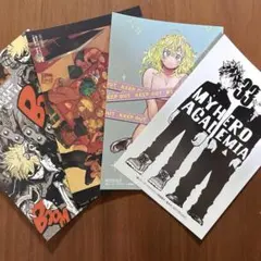 【僕のヒーローアカデミア】 ポストカード4枚セット