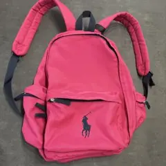 2026年最新】POLO RALPH LAUREN カラー：ピンク系 メンズ リュック