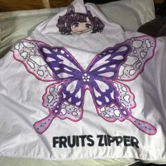 FRUITS ZIPPER 櫻井優衣 フード付きタオル - メルカリ