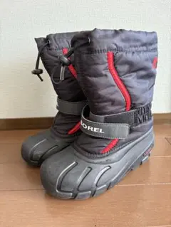 SOREL キッズ　スノーブーツ　20センチ　used