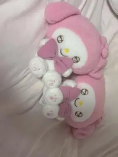 ゆるかわ サンリオキャラクターズ Mぬいぐるみ お座りポーズ マイメロ セット