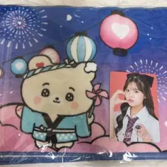 今日好き　トレカ　谷村優真　ゆま助　ちゅきべあ　マフラータオル　2点セット