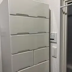 IKEA マルム ホワイト チェスト 着払い又は直接引き取り - メルカリ
