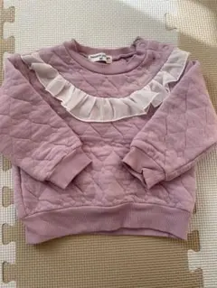 キルティングトレーナー