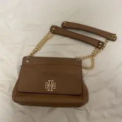 TORY BURCH トリーバーチ　ショルダーバッグ　キャメル