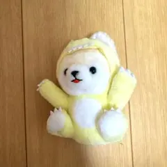 豆しば三兄弟　さすけ　恐竜　ぬいぐるみ・マスコット　キーホルダー