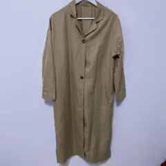 Radarista 美品 ベージュ ロング トレンチコート ロングコート L