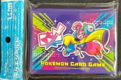 2026年最新】ポケモンカードゲーム デッキシールド ナンジャモ(64枚