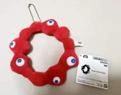 ミャクミャク カバンに付けられるぬいぐるみ　ロゴ