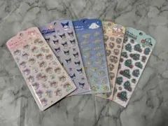 サンリオぷくっとシール　5枚セット