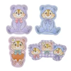 チップ＆デール　クラリス　シール　Chip ‘n’ Dale COLL