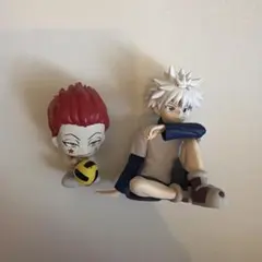 HUNTER×HUNTER キルア　ヒソカ フィギュアセット