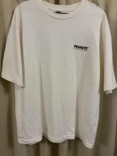 PEANUTS スヌーピー Tシャツ ホワイト