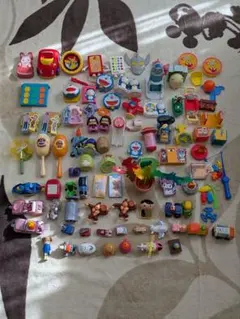 ミニチュアおもちゃセット 約90個 まとめ売り　大半ハッピーセット