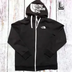 NORTHFACE リアビューフルジップフーディNT11530 L フード刺繍