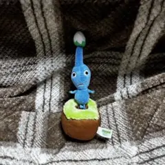 PIKMIN ピクミン　引っこ抜き ぬいぐるみマスコット　青　任天堂