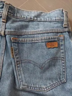22.激レア★日本製 Levi's 636 銀タブ ビッグ E デニムパンツのサムネイル