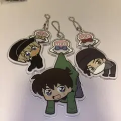 コナン アクリルキーホルダー 3セット