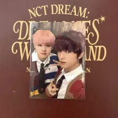 NCTDREAM ペンミ 入場特典 トレカ チョンジ チョンロ チソン