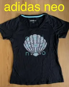 adidas neo 半袖Tシャツ