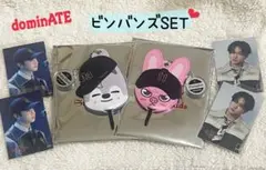 スキズ　dominATE うちわキー&ステッカーSET