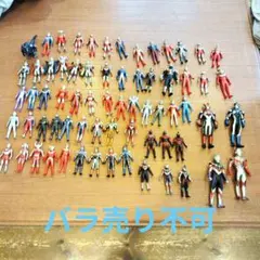 ウルトラマン ソフビセット まとめ売り　68体