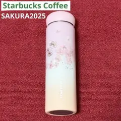 スタバ SAKURA2025ステンレスボトルペールピンクグラデーション355mlのサムネイル