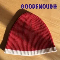 2026年最新】グッドイナフ ニットキャップの人気アイテム - メルカリ