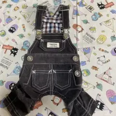 犬服　TINOTITO オーバーオール　ＸＳ　新品未使用　ペッパラ好きな方にも