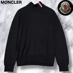 極美品 MONCLER MAGLIONE TRICOT CICLISTA ニット