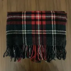 apart by lowrys チェック　マフラー