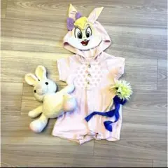 ミスバニー　うさぎ　ディズニー　ローラバニー　ルーニーティーン　ロンパース