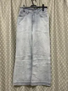 フリーズマート　FREE'S MART セミワイドデニム　S ライトブルー