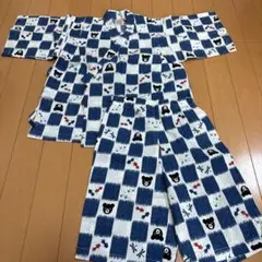専用　ミキハウス　ダブルビー　甚平　130㎝
