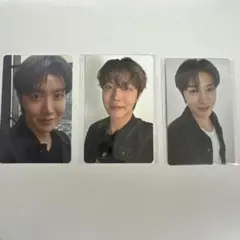 jhopeホビホソクトレカアリラン3点