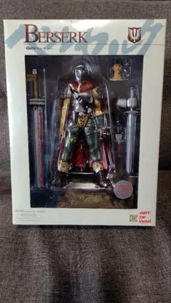 サミー ベルセルク ART OF WAR フェムト ガッツ フィギュア サミー ベルセルク ART OF WAR フェムト ガッツ フィギュア