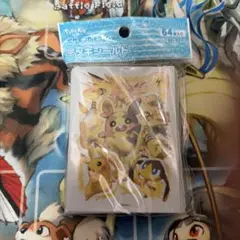 ポケカ デッキシールド タイプファイターズ 雷 - メルカリ