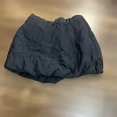 ゴルフ　クッション入り黒ミニスカート　レディース