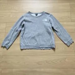 THE NORTH FACE グレー トレーナー 150