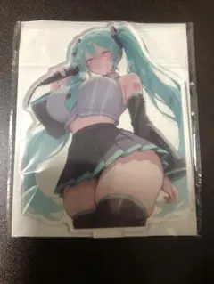 新品 アクスタ 初音 ミク