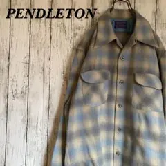 【Next Innovation様専用】ペンドルトン 70’sチェックシャツ L
